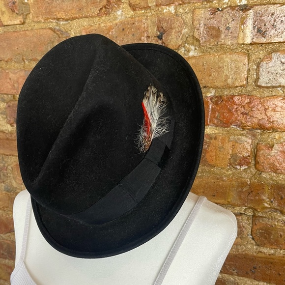 Other - Vintage Bollman Dynafelt Fur Blend Fedora